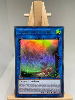 Protector Whelp Of The Destruction Swordsman Ultra Rare 1st DUOV-EN008 NM YuGiOh - Image 1