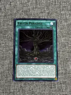 Fallen Paradise - DUSA-EN031 1st Edition Ultra Rare - YuGiOh-LP - Image 1