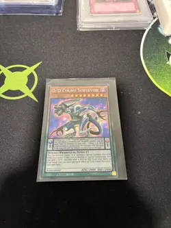 Yu-Gi-Oh! D/D Count Surveyor BLMM-EN041 Secret Rare - Image 1