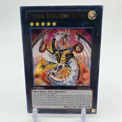 Yugioh: Cyber Dragon Nova - SDCR-EN038 - Ultra Rare - 1st Edition - LP - Image 1