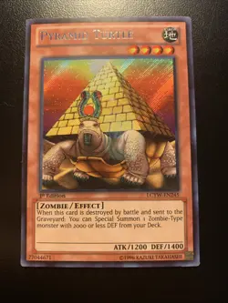 Pyramid Turtle LCYW-EN245 Legendary Collection 3: Yugi's World 1st Edition - Image 1