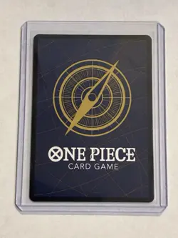 One Piece Gum-Gum Red Roc Parallel Rare R with Star OP04-056 - Image 3