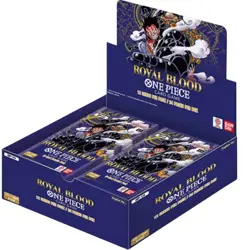 One Piece TCG: OP-10 Royal Blood Booster Box - English - Factory Sealed - Image 1