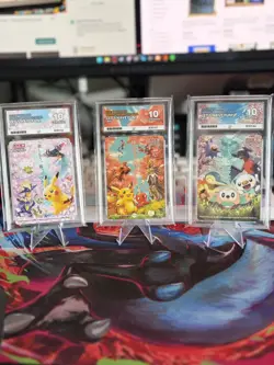 2020-21-22 Pokemon Let’s have Fun Promo Sticker Card Ace 10 Japanese RARE - Image 1