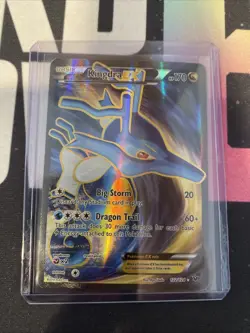 Kingdra EX Fates Collide Holo Full Art Ultra Rare Pokemon TCG Card 122/124 - Image 1
