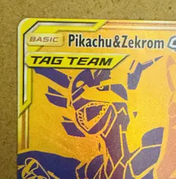 Pokemon Card - Pikachu & Zekrom GX Sun & Moon Promo SM248 Holo - NM or MINT 🔥🔥 - Image 4
