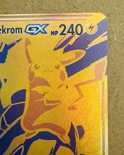 Pokemon Card - Pikachu & Zekrom GX Sun & Moon Promo SM248 Holo - NM or MINT 🔥🔥 - Image 5