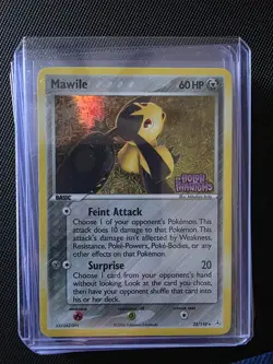 Mawile 23/110 Rare Holo Ex Holon Phantoms Stamped Pokemon Card LP/MP - Image 1
