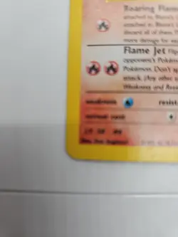 Blaine's Charizard 2/132 Gym Challenge Holo Pokemon Card - Image 4