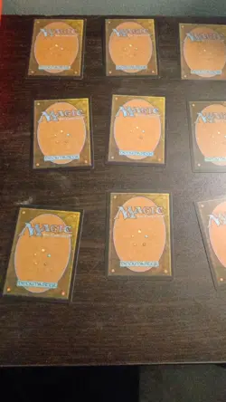Magic: The Gathering Wizards 9 Card Lot Soulfire Sword of War Sol Ring Path - Image 2