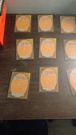 Magic: The Gathering Wizards 9 Card Lot Soulfire Sword of War Sol Ring Path - Image 3