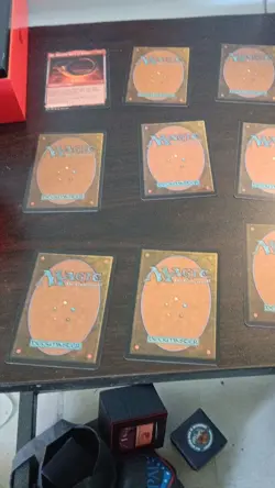 Magic: The Gathering 10 Card Lot Secret Lair Commander Red/White Goldspan Dragon - Image 2