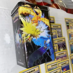 Mixed LOT Pokemon Tin Play Mat Poster Token Common Cards Manga Nintendo Ignition - Image 3