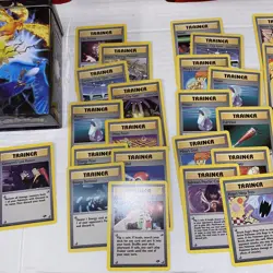 Mixed LOT Pokemon Tin Play Mat Poster Token Common Cards Manga Nintendo Ignition - Image 5