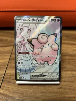 Lillie's Clefairy ex 195 Sv: Scarlet & Violet Promo Cards Holo - Image 1