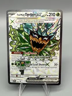 Teal Mask Ogerpon ex - 166 Ultra Rare SV: Scarlet & Violet Promo Cards - Image 1