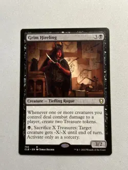 Grim Hireling Commander Legends: Battle for Baldur's Gate Regular - Image 1