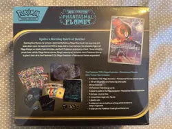 Pokemon TCG Mega Evolution Phantasmal Flames Elite Trainer Box ETB - Image 3