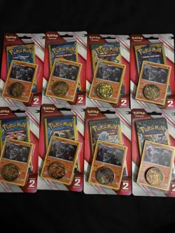 Lot of 8 Pokemon TCG Machamp Knock Out Collection Sealed | 2 Mini Packs + Coin - Image 2