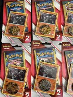 Lot of 8 Pokemon TCG Machamp Knock Out Collection Sealed | 2 Mini Packs + Coin - Image 4