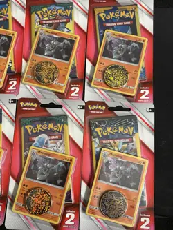 Lot of 8 Pokemon TCG Machamp Knock Out Collection Sealed | 2 Mini Packs + Coin - Image 5