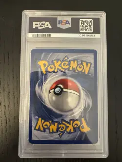 Pokemon TCG Gyarados Base Set 006/102 Shadowless Holo PSA 1 - Image 3