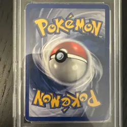 Pokemon TCG Gyarados Base Set 006/102 Shadowless Holo PSA 1 - Image 5