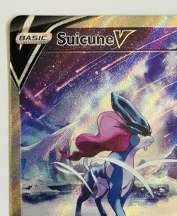 Pokemon Suicune V GG38/GG70 Full Art Gallarian Gallery Crown Zenith Near Mint NM - Image 3