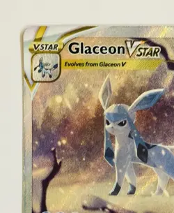 Pokemon Glaceon VSTAR Crown Zenith GG40/70 Full Art Holo Ultra Rare Near Mint NM - Image 3