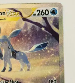 Pokemon Glaceon VSTAR Crown Zenith GG40/70 Full Art Holo Ultra Rare Near Mint NM - Image 4