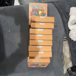 *Sealed Lot* 9 x Pokemon TCG: Brave Stars (Chinese) Charizard Keychain Blind Box - Image 3