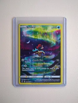 Keldeo GG07/GG70 Crown Zenith Galarian Gallery Holo Ultra Rare Pokemon - Image 1