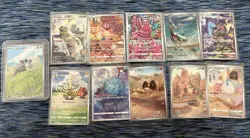 Pokemon Japanese Art Rare Lot Of 11 Miltank Fraxure Manaphy Electivire Altaria - Image 1