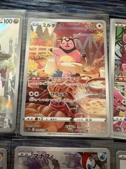 Pokemon Japanese Art Rare Lot Of 11 Miltank Fraxure Manaphy Electivire Altaria - Image 3