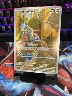 Mimikyu Promo 075 (NM) | Scarlet & Violet | Pokemon TCG - Image 1