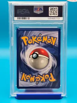 PSA 9 - 1999 POKEMON FOSSIL 13 MUK-HOLO - Image 2