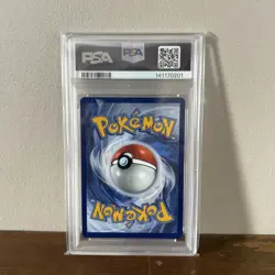 2023 Pokemon Mew En Squirtle Illustration Rare #170 PSA MINT 9 - Image 2