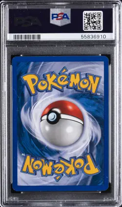 2006 POKEMON EX CRYSTAL GUARDIANS #96 SCEPTILE EX-HOLO PSA 8 - Image 2