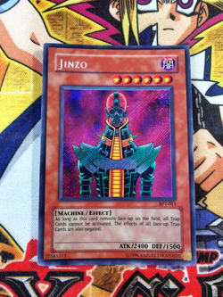 Jinzo bpt-011 (NM+) Secret Rare Yu-Gi-Oh! - Image 1