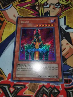 Jinzo bpt-011 (NM+) Secret Rare Yu-Gi-Oh! - Image 3