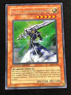 Yugioh Silent Swordsman Lv5 EEN-ENSE4 SECRET (HP) - Image 1