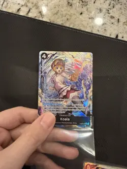 Koala (Alternate Art) EB03-042 Extra Booster: One Piece Heroines Edition Foil - Image 1