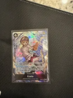 Koala (Alternate Art) EB03-042 Extra Booster: One Piece Heroines Edition Foil - Image 2