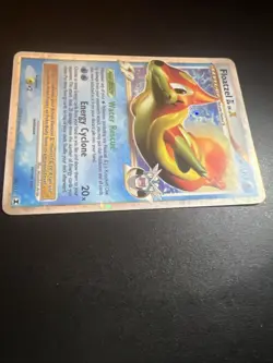Floatzel GL Lv.X 104/111 Rising Rivals Holo MINT PERFECT CARD - Image 4