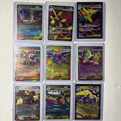 Mega Evolution Bulk Pokemon Cards TCG Holo Rare And Full Art - Image 1