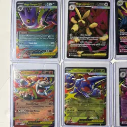 Mega Evolution Bulk Pokemon Cards TCG Holo Rare And Full Art - Image 2