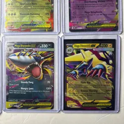 Mega Evolution Bulk Pokemon Cards TCG Holo Rare And Full Art - Image 4