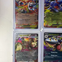 Mega Evolution Bulk Pokemon Cards TCG Holo Rare And Full Art - Image 5