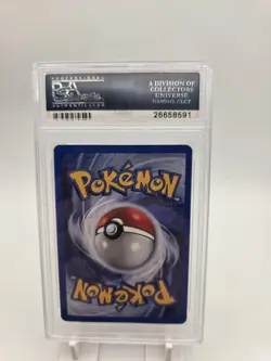 Aerodactyl 1/62 Fossil 1st Edition Holo Pokemon Card - PSA 9 MINT Pre - Release - Image 3