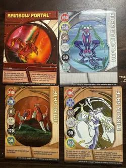 Lot Of 15 Misc Bakugan Cards - Image 2